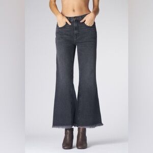 THE KICK BELL JEAN ONYX WASH